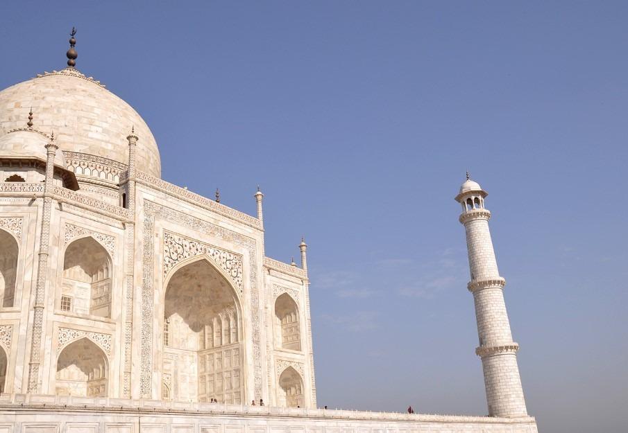 Top tip at vide for du besoger Taj Mahal