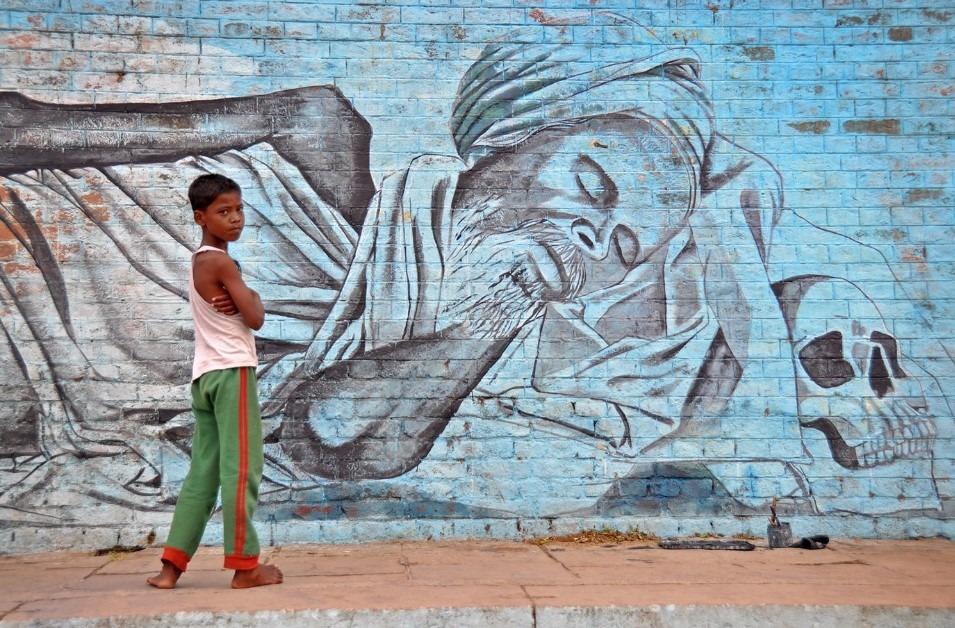 indien streetart