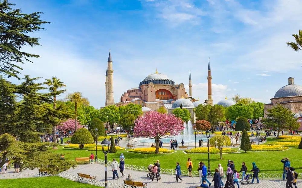 Turkey Istanbul Sultanahmet Hagia Sophia