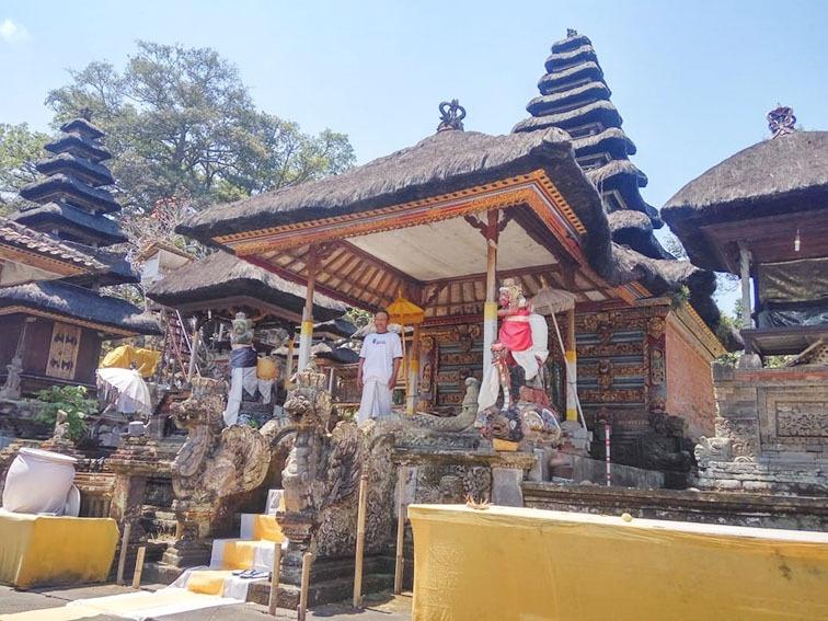 Pura Bukit Jati temple bali