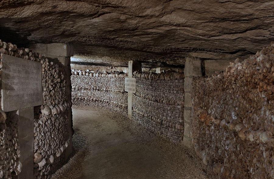copy of paris catacombs