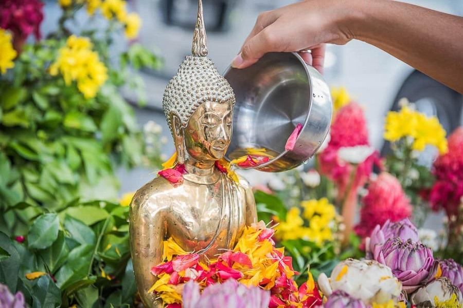 Traditions Celebrate Songkran