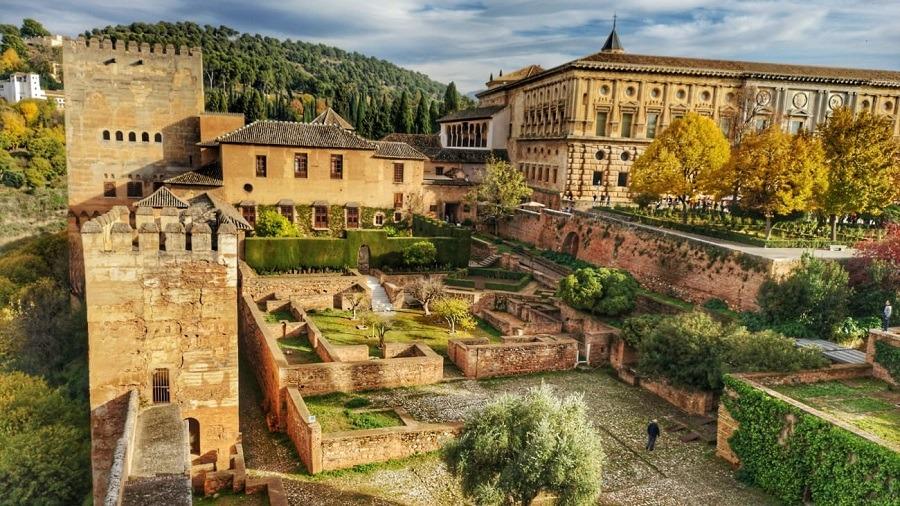 Alhambra Granada paladset