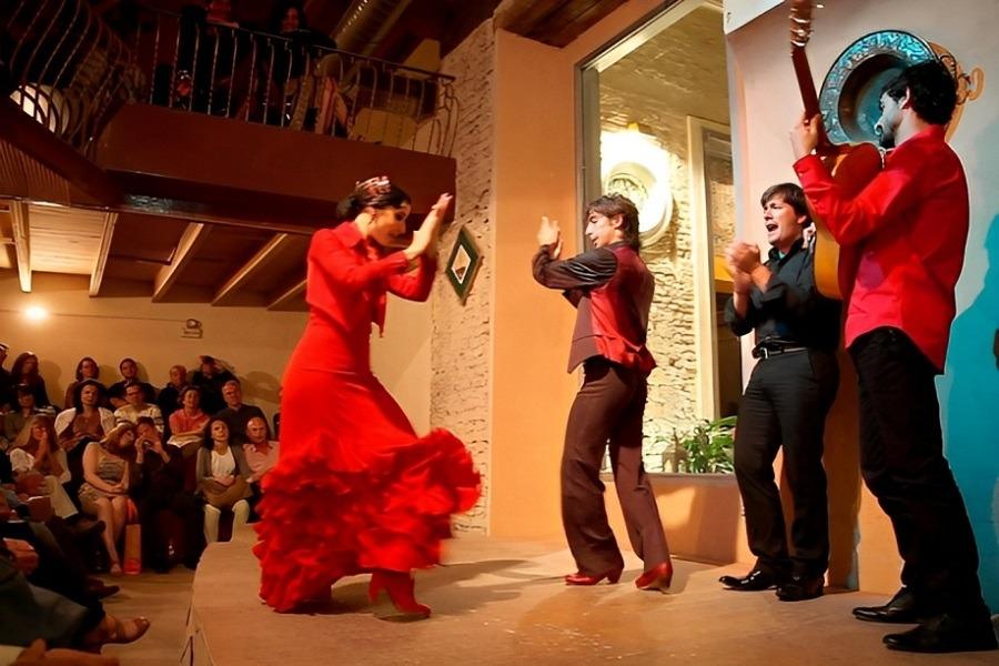 spain flamenco show