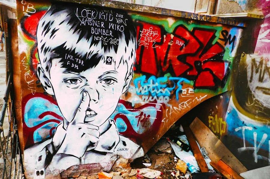 street art i Berlin