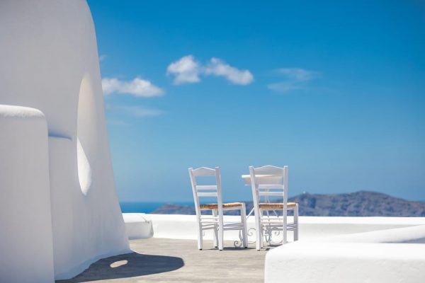 Best Greek Islands For Couples Santorini Greece Depositphotos 442281704 S