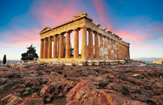 Parthenon on Acropolis Athens Greece Depositphotos 257375286 S