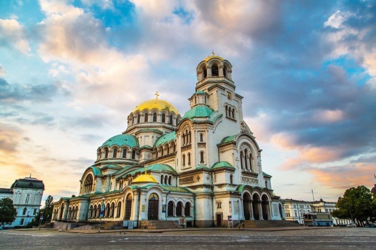 St. Alexander Nevski Cathedral in Sofia Bulgaria Depositphotos 77575158 l 2015