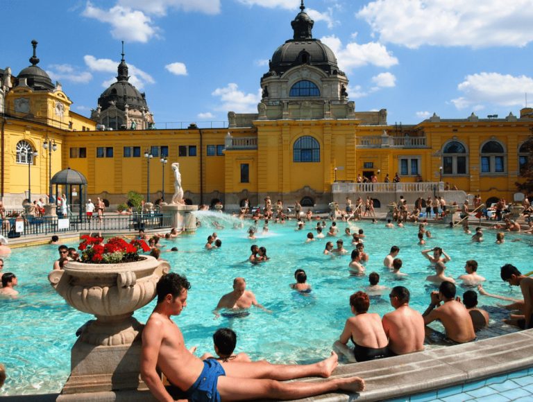 Szechenyi Bath budapest