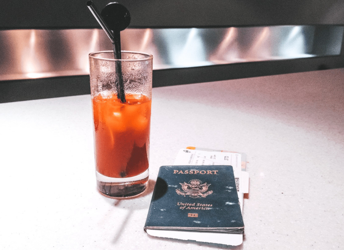 drinks og pas