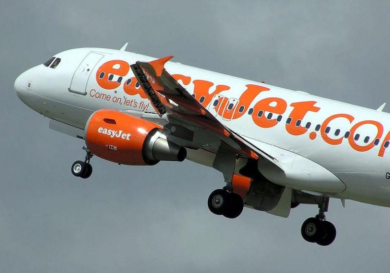 EasyJet plane