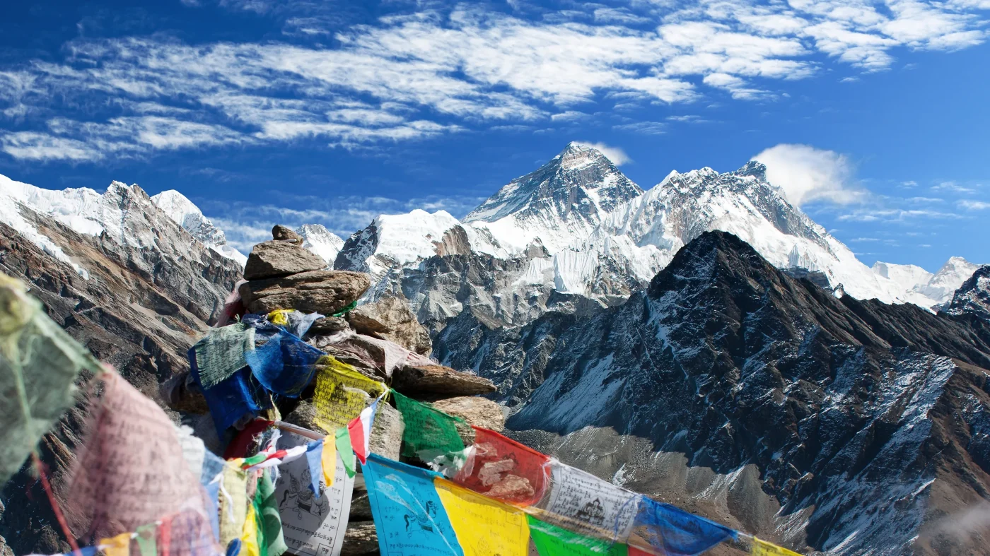 Mount Everest Base Camp scaled