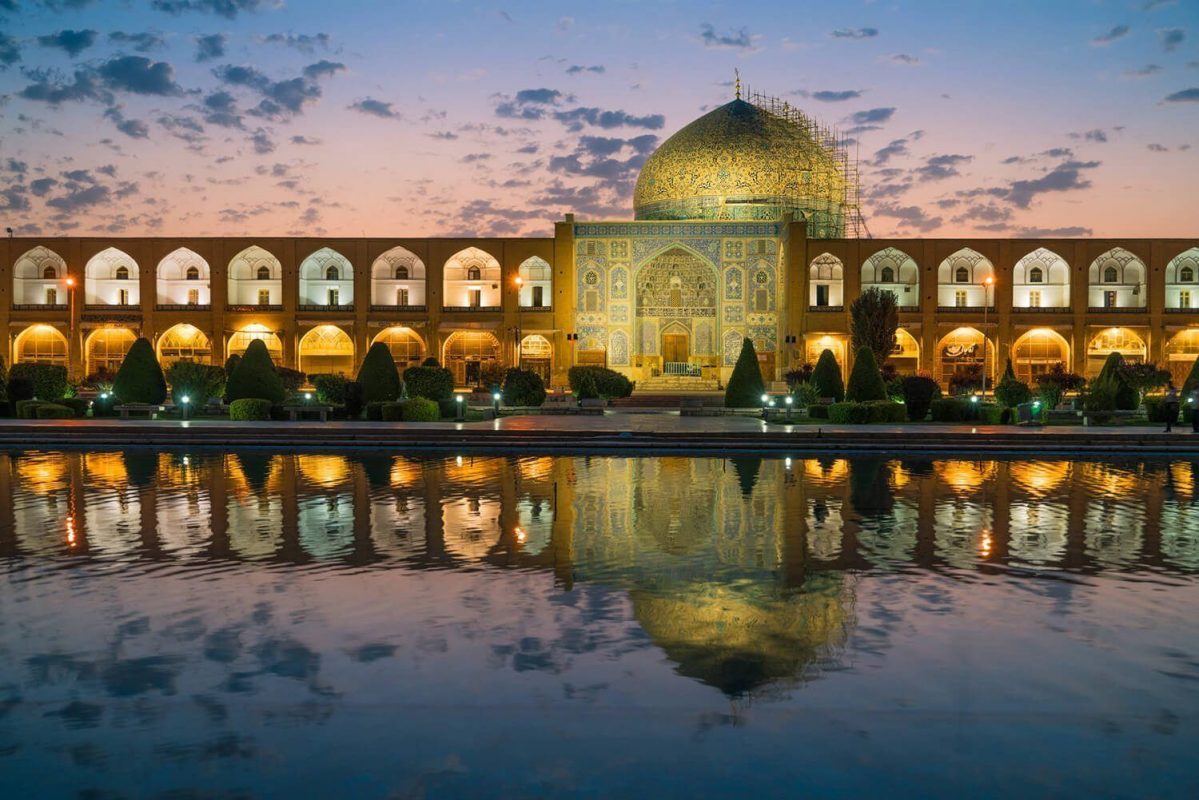 Naqsh e Jahan pladsen i Isfahan