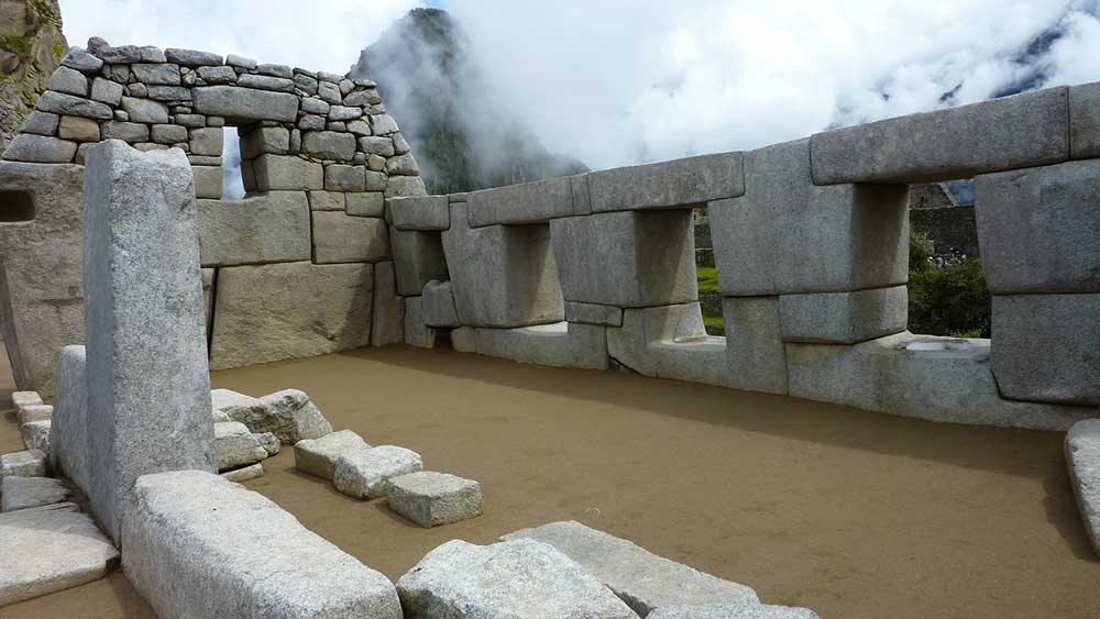 Ruinerne af Machu Picchu