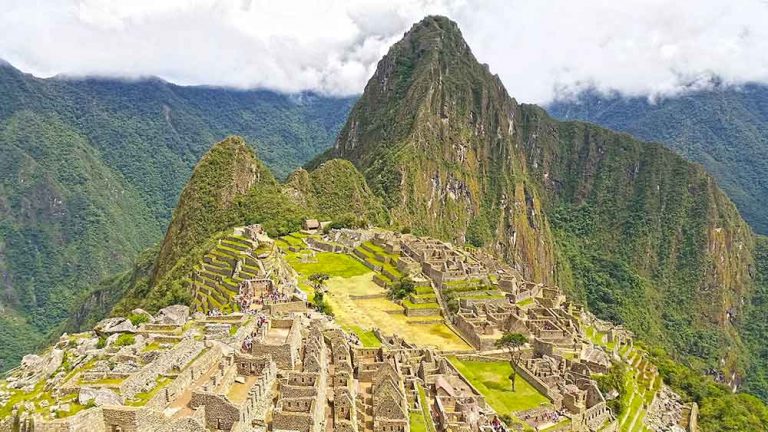 Vandre Inca Trail til Machu Picchu med G Adventures