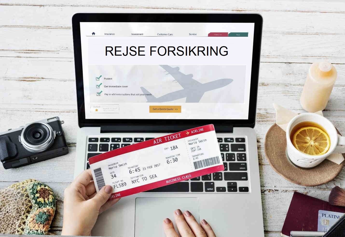 rejseforsikring