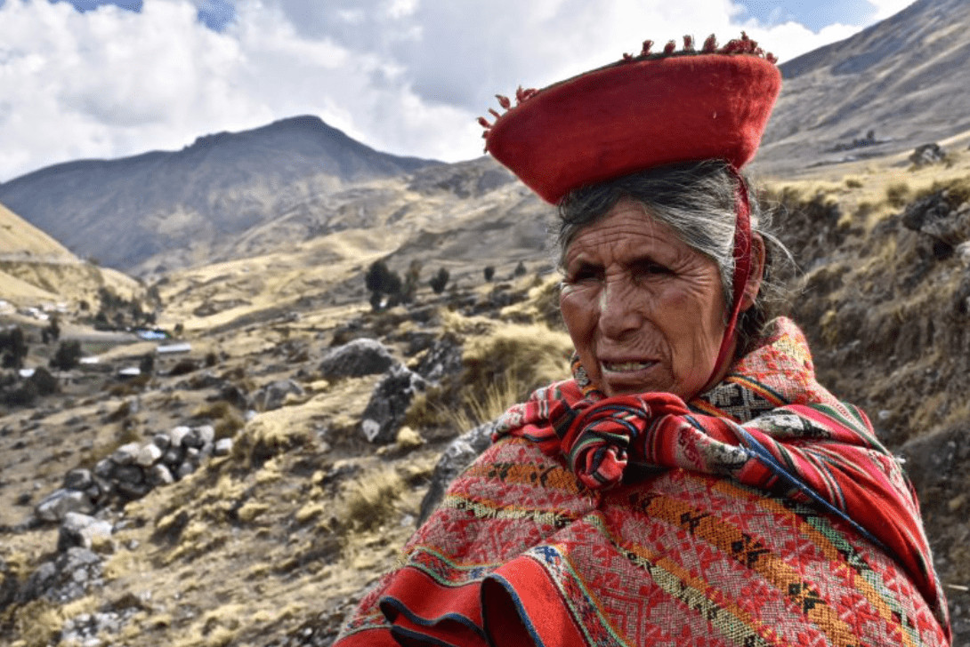 Inka dgammel dame Peru