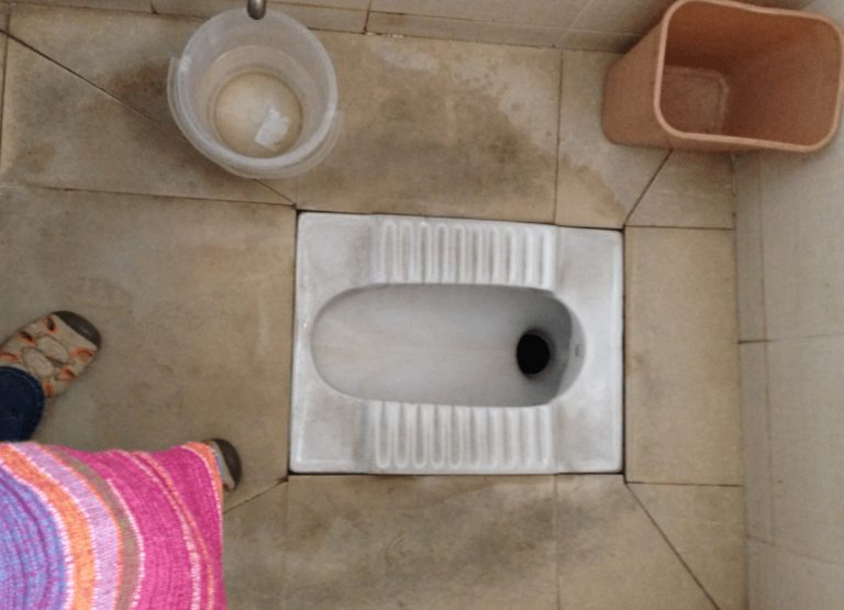 squat toilet