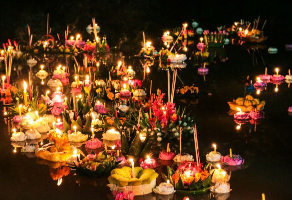 Hvor skal man fejre Loi Krathong i Chiang Mai