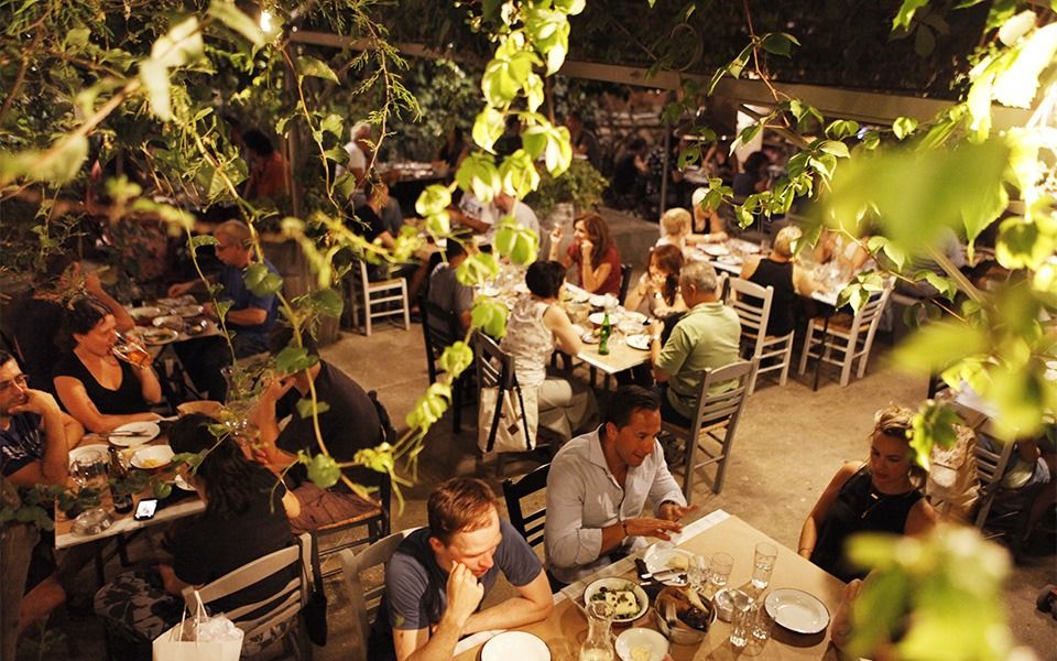 greek restaurant athens