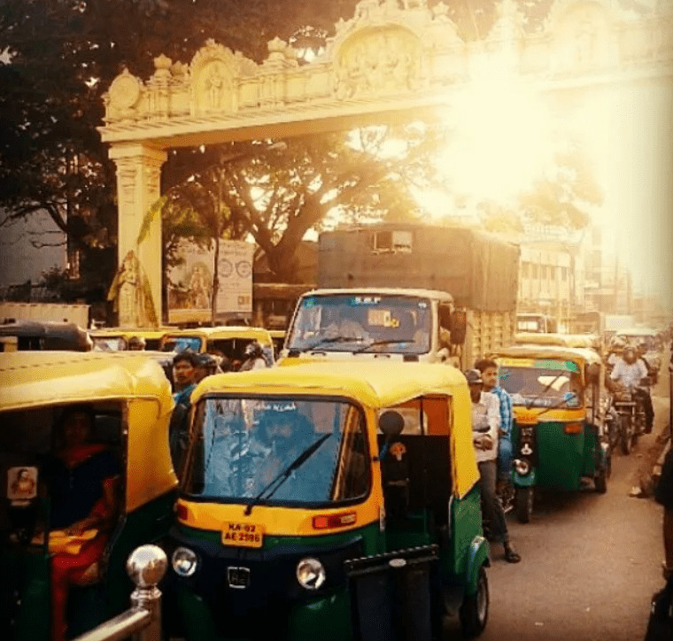 Trafik i Bangalore