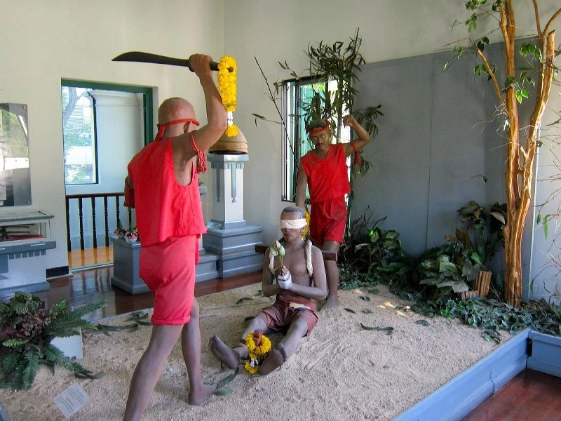 En turistguide til Bangkok Corrections Museum