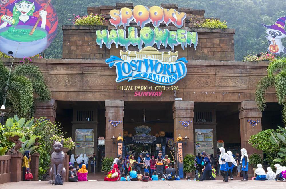 Tambun Perak lost world